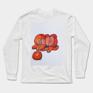 Juicy Tangerines Long Sleeve T-Shirt